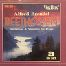 Beethoven: Variations & Vignettes for piano cover