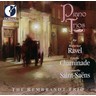 MARBECKS COLLECTABLE: Ravel/Chaminade/Saint-Saens: Piano Trios cover