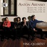 Arensky: Quartets & Quintets cover