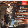 MARBECKS COLLECTABLE: Bach: Concertos for 3 & 4 Pianos cover