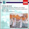 MARBECKS COLLECTABLE: Franck: Preludes / Symphonic Variations cover