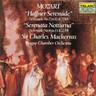 MARBECKS COLLECTABLE: Mozart: "Haffner" Serenade / "Serenata Notturna" cover