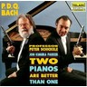 MARBECKS COLLECTABLE: P.D.Q. Bach: Two Pianos Are Better Than One cover