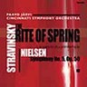 Stravinsky: The Rite of Spring / Nielsen: Symphony No. 5 cover