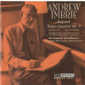 MARBECKS COLLECTABLE: Imbrie: Requiem / Piano Concerto No. 3 cover