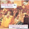 Telemann: Vol.1: La Changeant cover