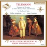 Telemann: Sinfonia TWV 50:1 in G major 'Grillen-Symphonie', etc. cover