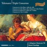 Telemann: Triple Concertos cover