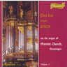 Bach - Organ Music Volume 4 cover