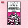 Dvorak: Symphony No. 3 / Carnival Overture / Symphonic Variations cover