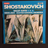 MARBECKS COLLECTABLE: Shostakovich: Ballet Suites 1, 2 & 3 cover