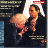 MARBECKS COLLECTABLE: Rimsky-Korsakov: Mozart & Salieri / Glinka: Songs cover