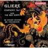 Gliere: Symphony No. 1 cover