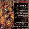 Tippett: Symphony No. 4, Fantasia Concertante & Fantasia on a Theme of Handel cover