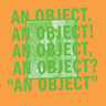 An Object (LP) cover