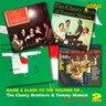 Raise A Glass to the Sounds of The Clancy Brothers & Tommy Makem - Four Original Albums cover