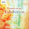 Mussorgsky: Pictures from an exhibition / Debussy: Estampes / Liszt: Ave Maria cover