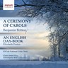 Britten: A Ceremony of Carols / Poston: An English Day Book cover