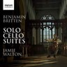 Solo Cello Suites Nos. 1-3 cover
