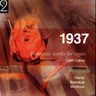 1937: Romantic Works For Organ cover