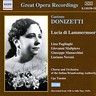 Donizetti: Lucia De Lammermoor (complete opera recorded in 1939) cover