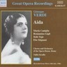 Verdi: Aida (1946) cover