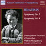 Brahms: Symphonies Nos. 2 and 4 cover