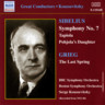 Sibelius: Symphony No 7 / Tapiola cover