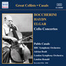Haydn/Elgar/Boccherini - Cello Concertos cover