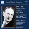Berlioz: Harold in Italy / Walton: Viola Concerto (1946) Casadesus: Viola Concerto cover