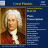 Bach: Piano Transcriptions, Vol. 1 (1925-1947) cover