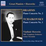 Brahms/Tchaikovsky - Piano Concertos cover