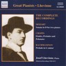 Great Pianists - Lhevinne Complete Recordings (1920-1937) cover