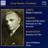 Grieg: Piano Concerto, Op. 16 / Chopin: Sonata in B-Flat Minor cover