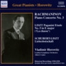 Rachmaninov: Piano Concerto No. 3 / Liszt: Paganini Etudes cover