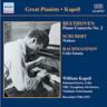 Rachmaninov: Piano Concerto No. 2 / Schubert: Waltzes and Dances / Rachmaninov: Cello Sonata (1946-1952) cover