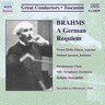 Brahms: A German Requiem cover