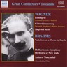 Wagner: Orchestral Music / Brahms: Variations on a theme by Haydn for orchestra, Op. 56a 'St Anthony Variations' cover
