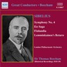 Sibelius: Symphony No.4 / En Saga / The Bard / etc (1935-1939) cover