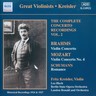 Kreisler: The Complete Concerto Recordings Vol. 2 (Historical Recordings 1924 & 1927) cover