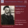 Beethoven: Symphonies 1 & 6 cover