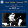 Mozart: Sinfonia Concertante / Elgar: Violin Sonata cover