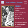 Delius: Orchestral Works, Vol. 4 (1946-1952) cover
