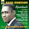 Paul Robeson: Spirituals Original Recordings 1925-26 cover