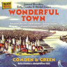 Wonderful Town (Original Broadway Cast 1953) / Comden and Green Performances (1955) cover