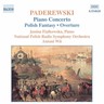 Paderewski: Piano Concerto cover