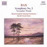 Bax: Symphony No. 2 / November Woods cover