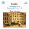 Haydn: Symphonies, Vol. 17 (Nos. 54, 56, 57) cover