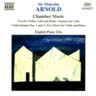 Arnold: Chamber Music [Incls. Violin Sonatas Nos. 1 and 2] cover
