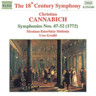 Cannabich: Symphonies Nos. 47-52 cover